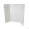 Flipside 36in X 48in Project Boards For Presentations, Science Fair, School Projects, White, 4PK 18042 - alternate 4